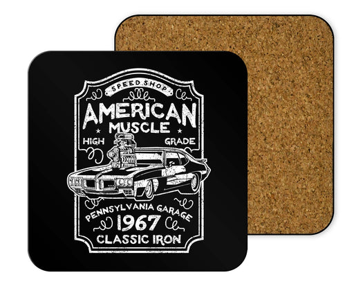 American Muscle Coasters