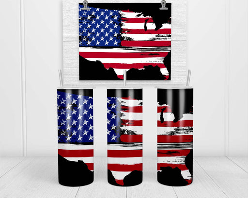 American Silhouette Double Insulated Stainless Steel Tumbler
