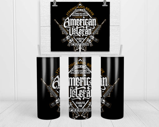 American Veteran Double Insulated Stainless Steel Tumbler