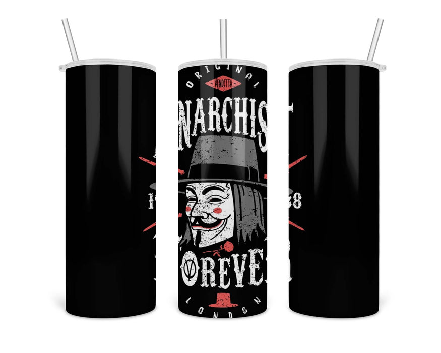 Anarchist Forever Double Insulated Stainless Steel Tumbler