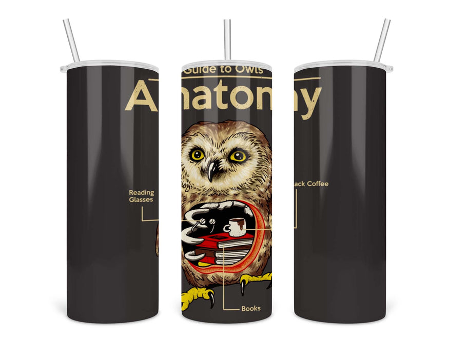 Anatomy Of Owls Double Insulated Stainless Steel Tumbler