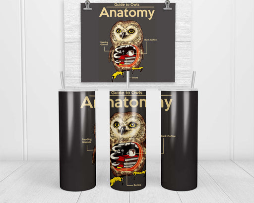 Anatomy Of Owls Double Insulated Stainless Steel Tumbler