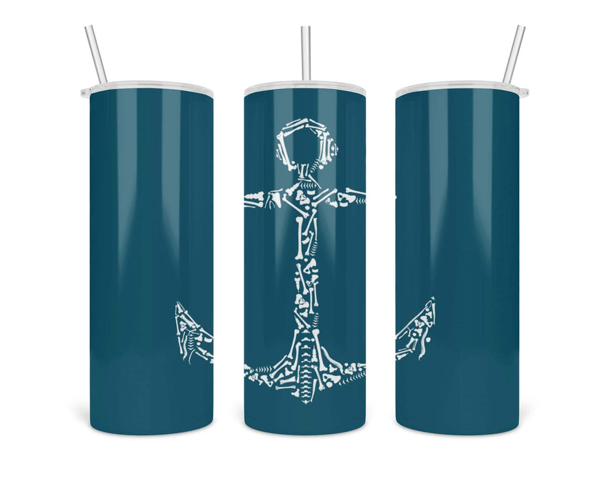 Anchor Bones Double Insulated Stainless Steel Tumbler