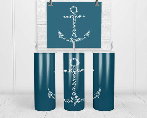 Anchor Bones Double Insulated Stainless Steel Tumbler