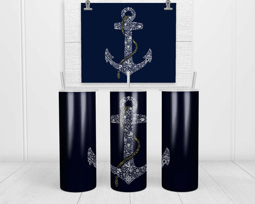 Anchor Double Insulated Stainless Steel Tumbler