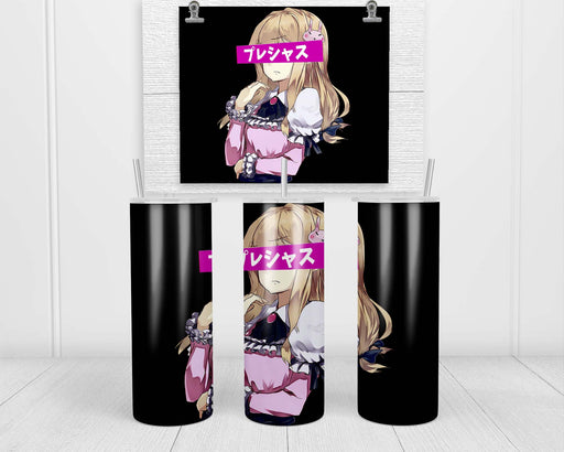 Angry Waifu Double Insulated Stainless Steel Tumbler
