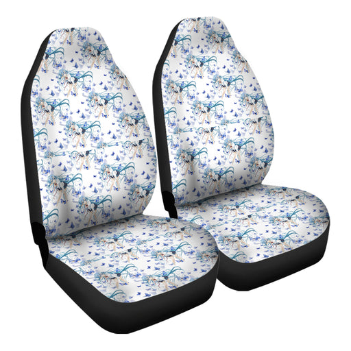 Anime Pattern 12 Car Seat Covers - One size
