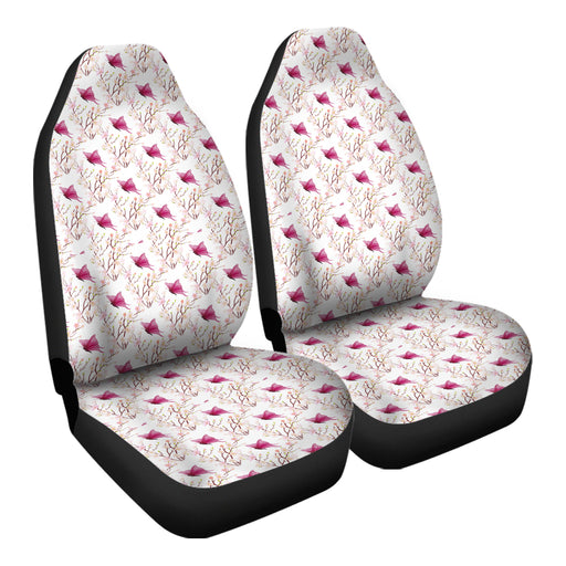 Anime Pattern 13 Car Seat Covers - One size