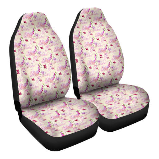 Anime Pattern 14 Car Seat Covers - One size