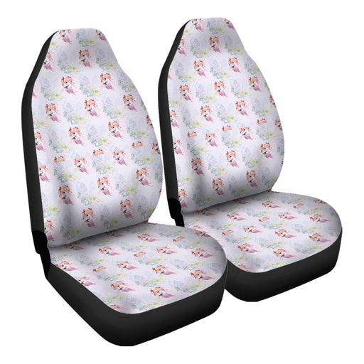 Anime Pattern 17 Car Seat Covers - One size