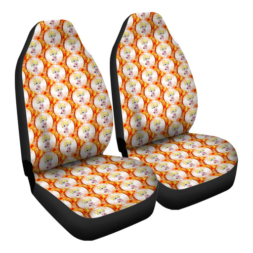 Anime Pattern 5 Car Seat Covers - One size