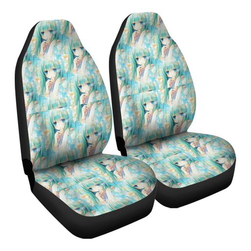Anime Pattern 6 Car Seat Covers - One size
