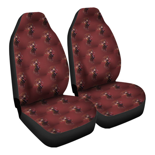 Anime Pattern 7 Car Seat Covers - One size