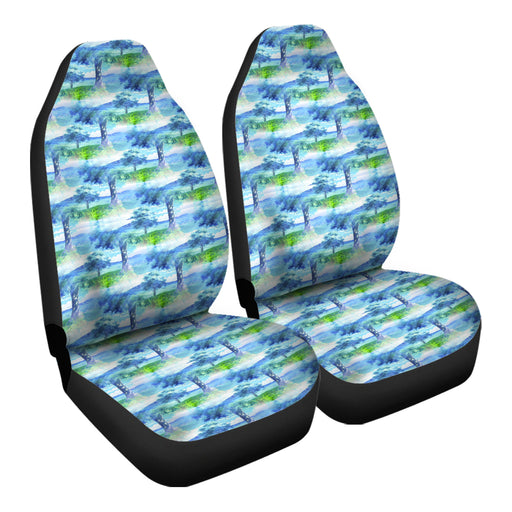 Anime Pattern 9 Car Seat Covers - One size