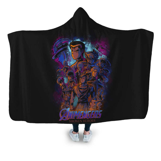 Animengers Hooded Blanket