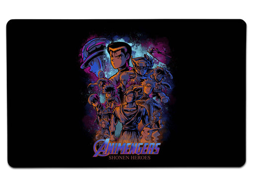 Animengers Large Mouse Pad