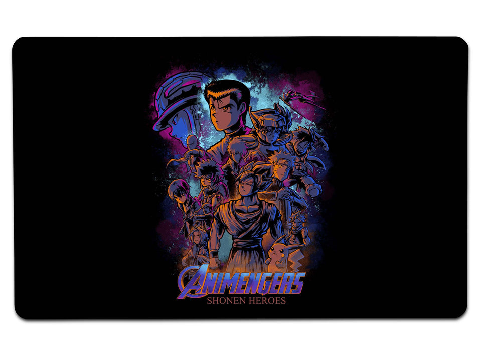 Animengers Large Mouse Pad