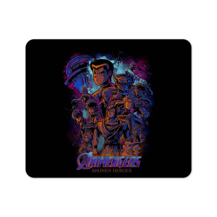 Animengers Mouse Pad