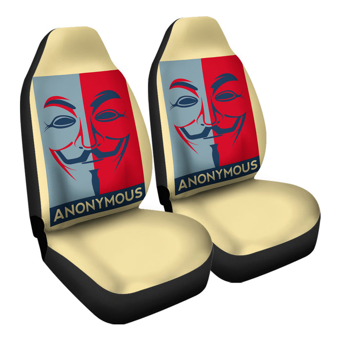 Anonymous Car Seat Covers - One size