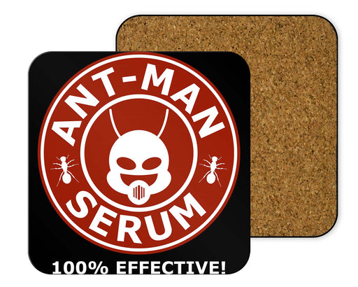 Antman Serum Coasters