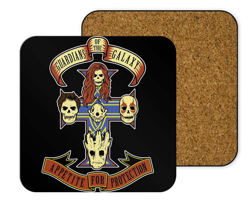 Appetite for Protection Coasters