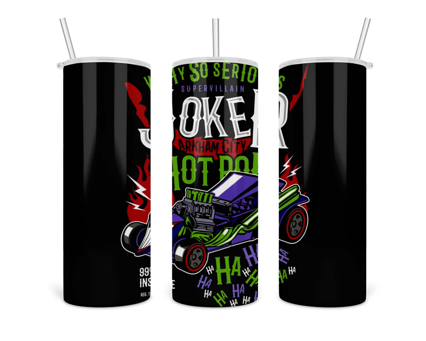 Arkham City Hotrod Double Insulated Stainless Steel Tumbler
