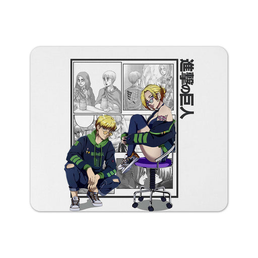 Aruannie Mouse Pad