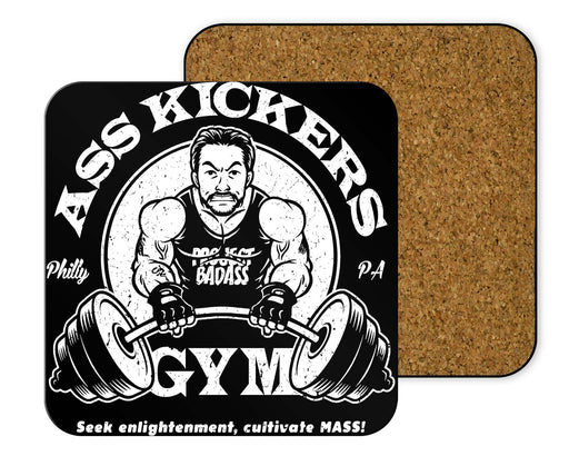 Ass Kickers Gym Coasters