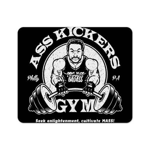 Ass Kickers Gym Mouse Pad