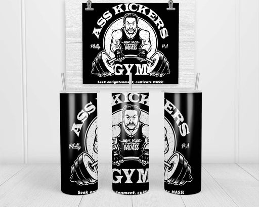 Ass Kickers Gym Double Insulated Stainless Steel Tumbler