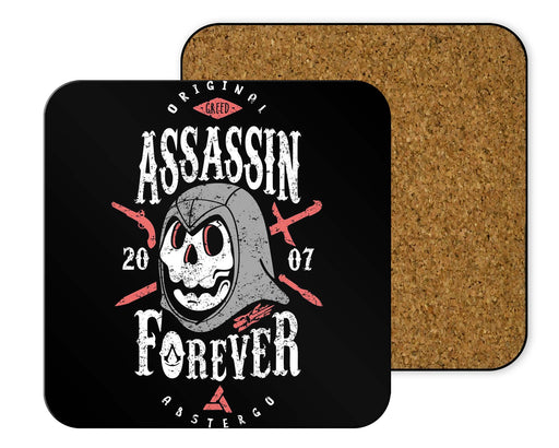 Assassin Forever Coasters