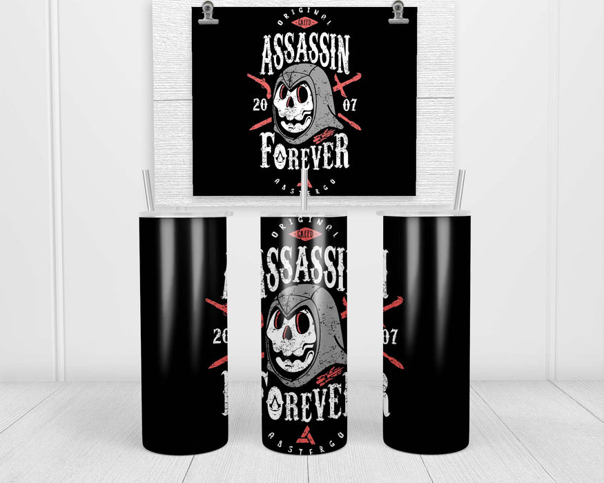 Assassin Forever Double Insulated Stainless Steel Tumbler