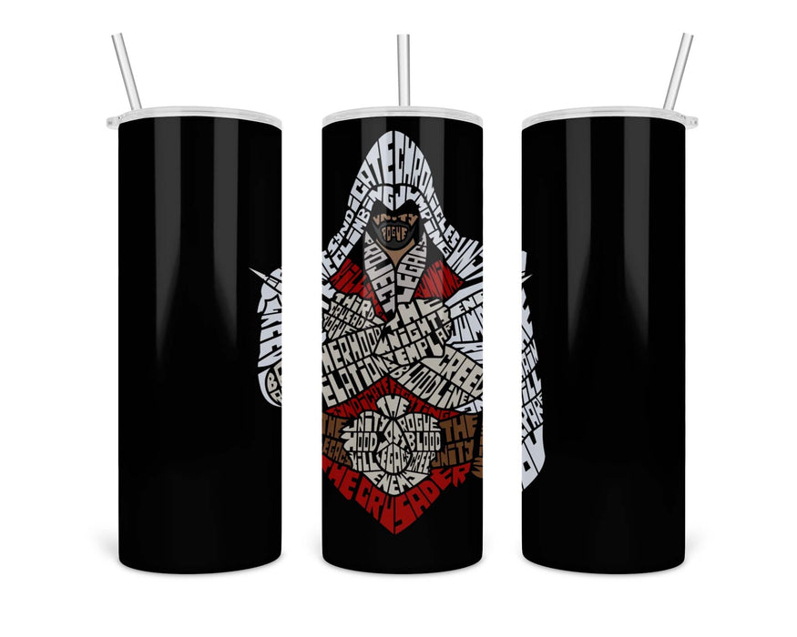 Assassins Double Insulated Stainless Steel Tumbler