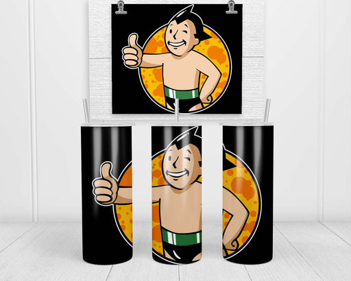 Astro Vault Boy Double Insulated Stainless Steel Tumbler