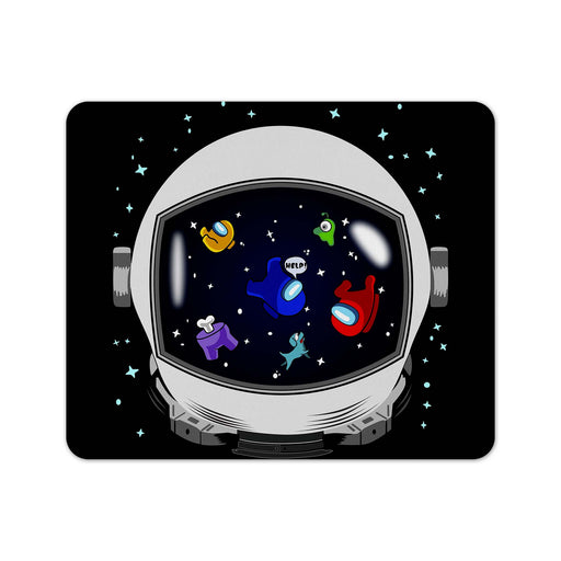 Astronaut Crewmate Mouse Pad