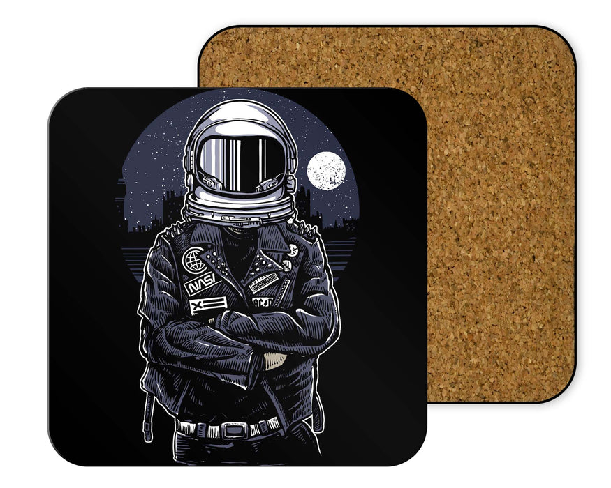 Astronaut Rebel Coasters