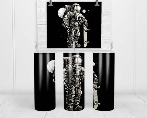 Astronaut Skater Double Insulated Stainless Steel Tumbler