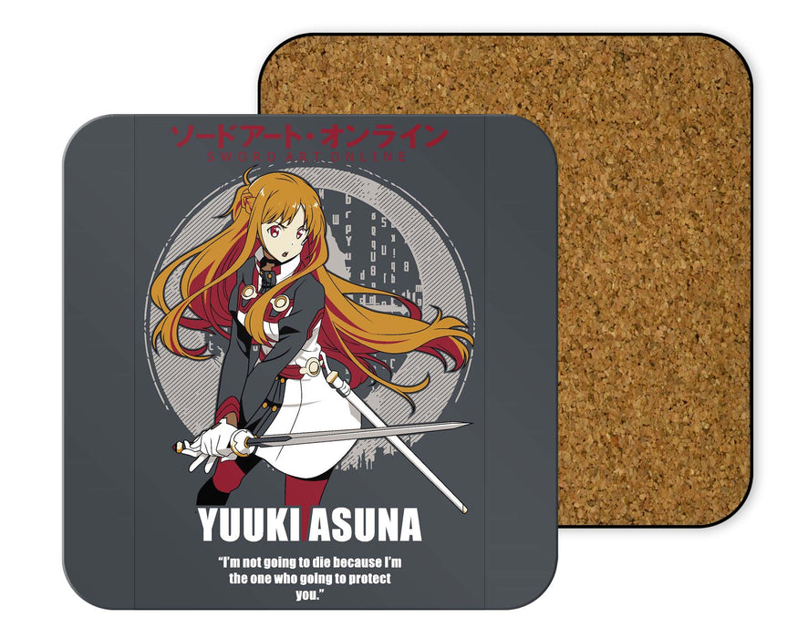 Asuna Ordinal Scale Coasters