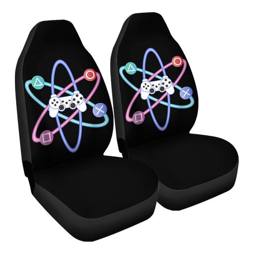 Atomic Gamer Car Seat Covers - One size