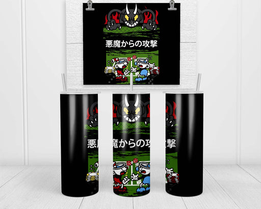 Attack On Devil Double Insulated Stainless Steel Tumbler