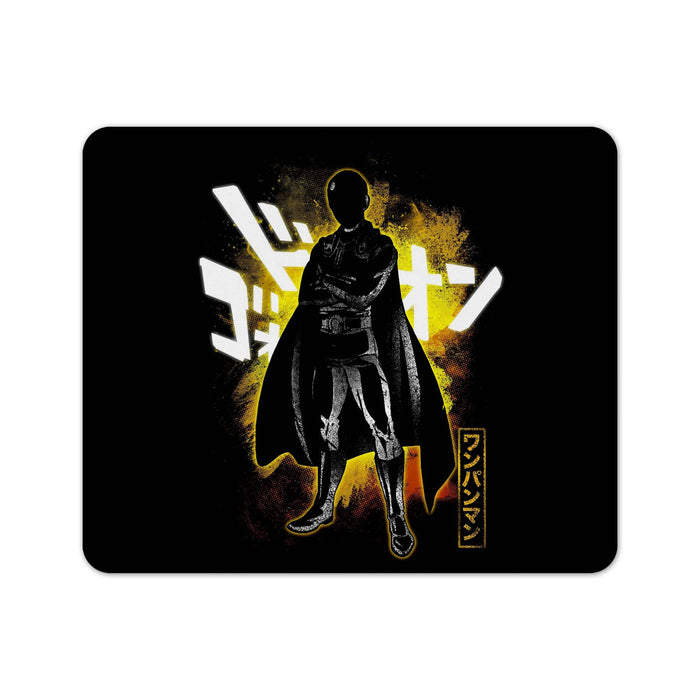 Cosmic Saitama Mouse Pad