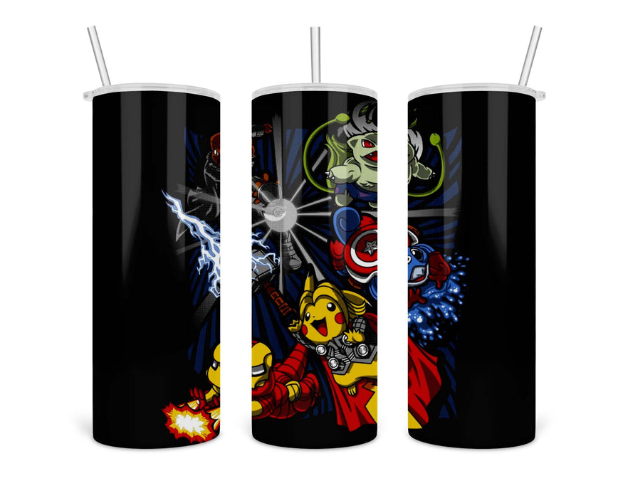 Avengermon Double Insulated Stainless Steel Tumbler
