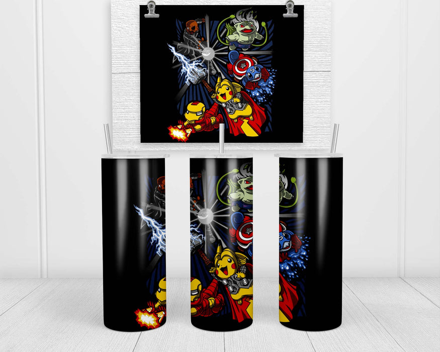 Avengermon Double Insulated Stainless Steel Tumbler