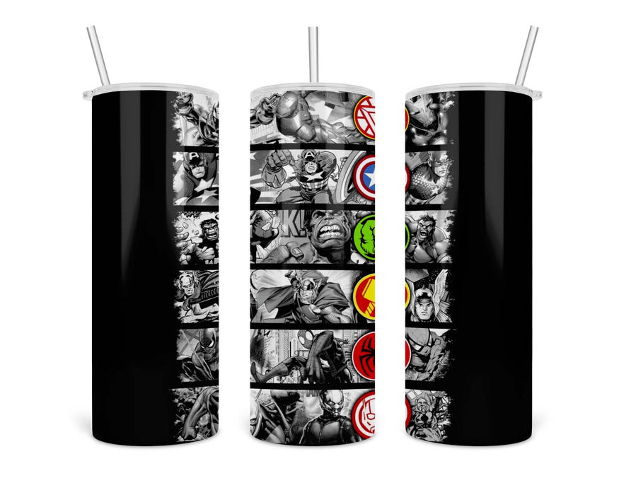 Avengers Double Insulated Stainless Steel Tumbler