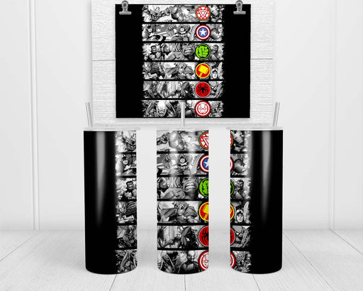 Avengers Double Insulated Stainless Steel Tumbler