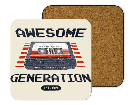 Awesome Generation Coasters