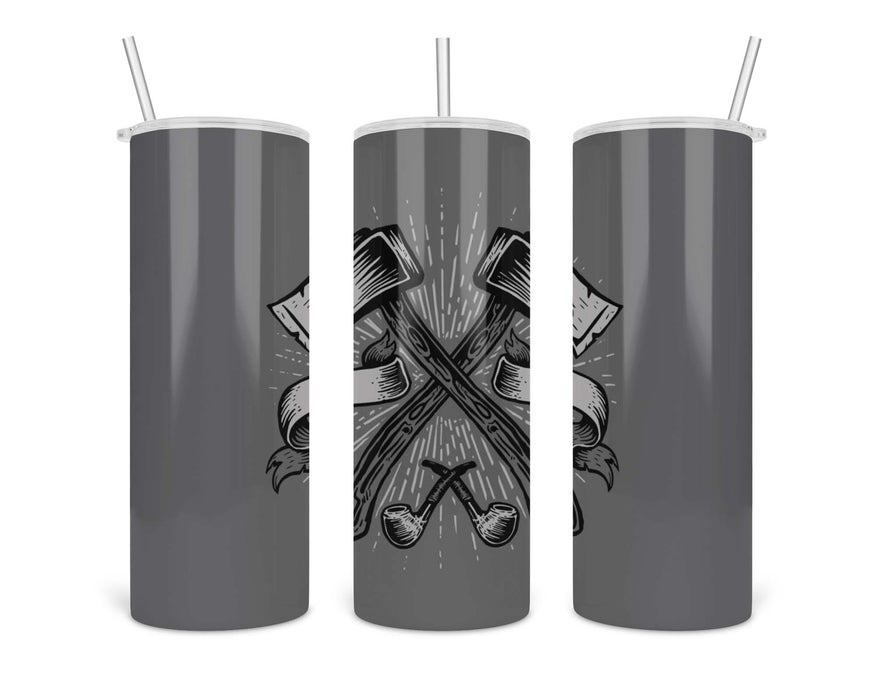 Axes Double Insulated Stainless Steel Tumbler