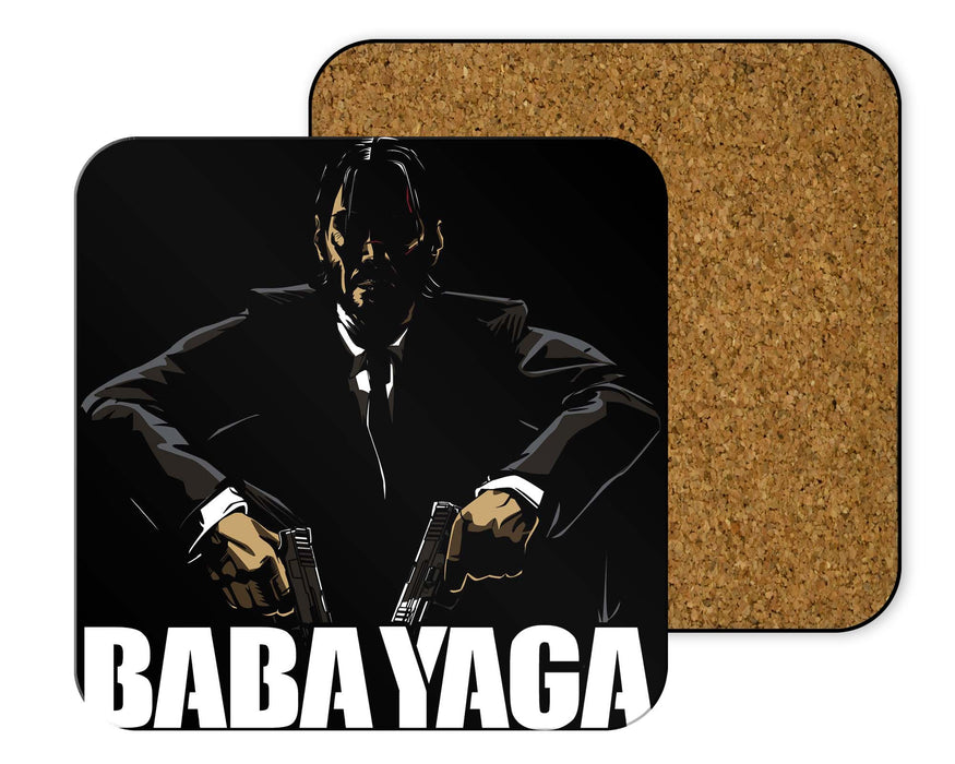 Baba Yaga Coasters