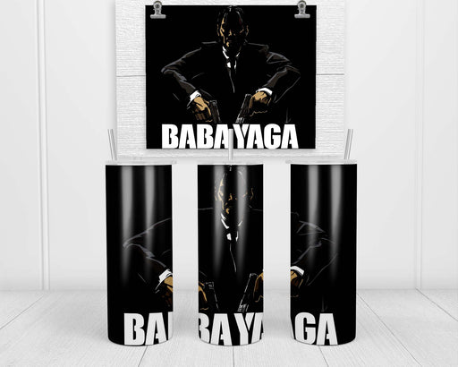 Baba Yaga Double Insulated Stainless Steel Tumbler