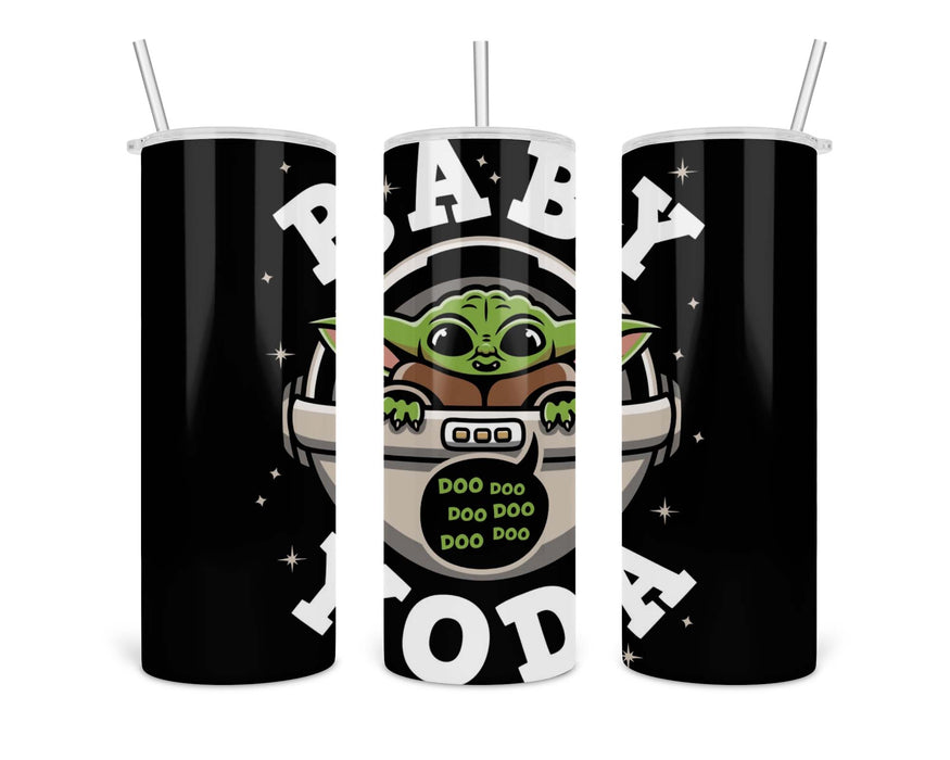 Baby Yoda Doo Double Insulated Stainless Steel Tumbler